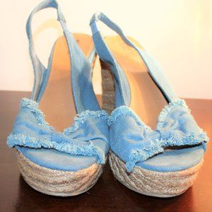 MOSSIMO SUPPLY CO. WEDGE SANDAL SIZE 11